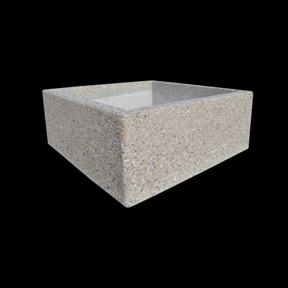 Donica betonowa kwadratowa 100 x 100