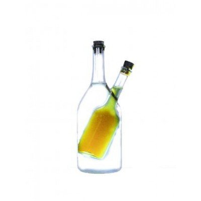 Butelka na ocet olej oliwę wys. 195 cm