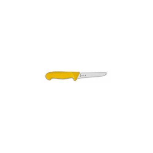 Nóż do trybowania dł. 13 cm żółty