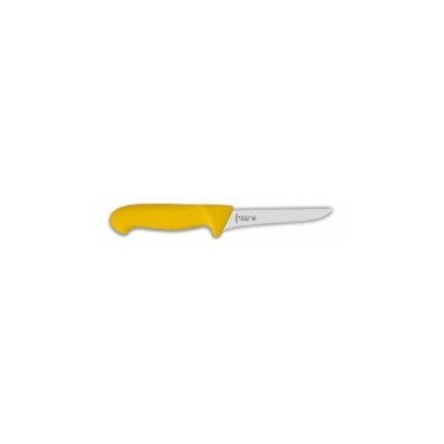 Nóż do trybowania dł. 13 cm żółty