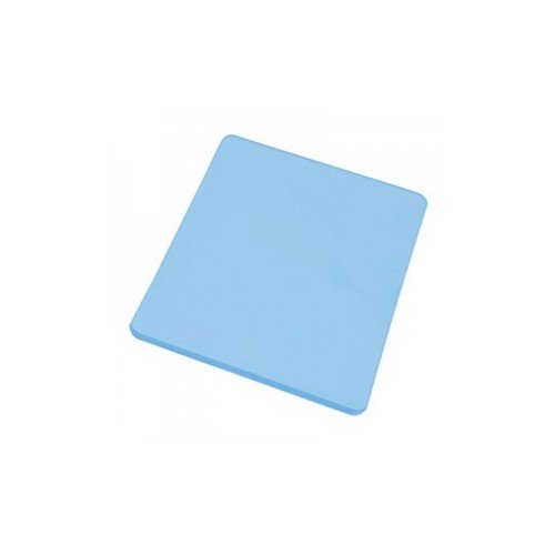 Deska do krojenia niebieska  45 cm  30 cm  13 cm