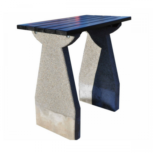 Betonowy stół piknikowy 110×62 cm parkowy miejski ogrodowy 512