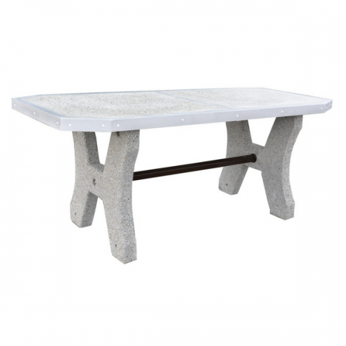Betonowy stół piknikowy 200x90x80 cm