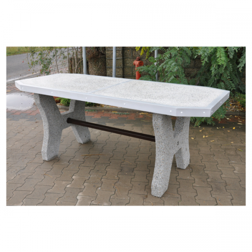 Betonowy stół piknikowy 200x90x80 cm