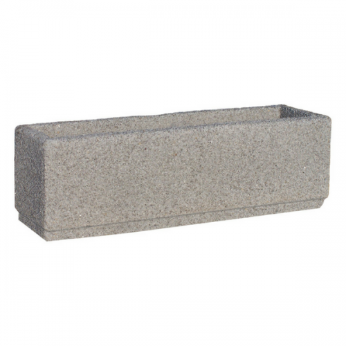 Donica betonowa prostokątna 100x30x32 cm