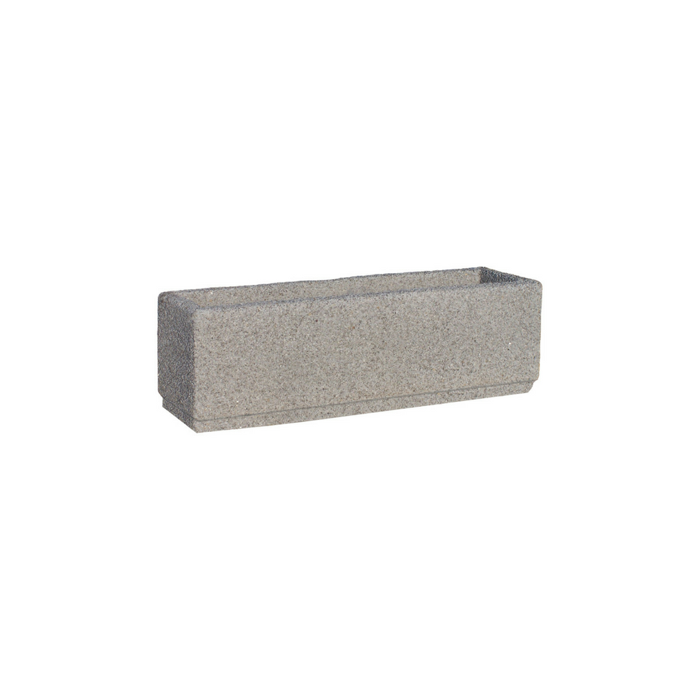 Donica betonowa prostokątna 100x30x32 cm