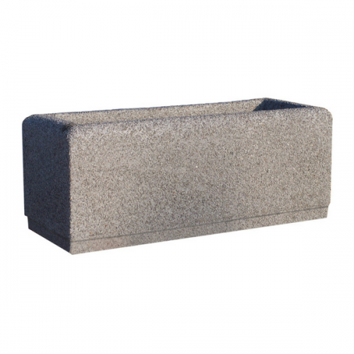 Donica betonowa prostokątna 100x40x40 cm