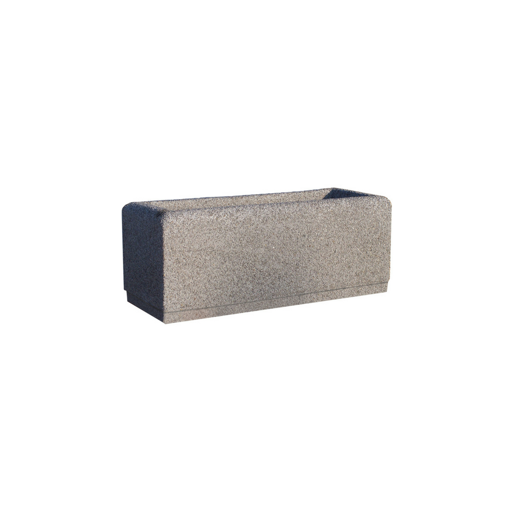 Donica betonowa prostokątna 100x40x40 cm