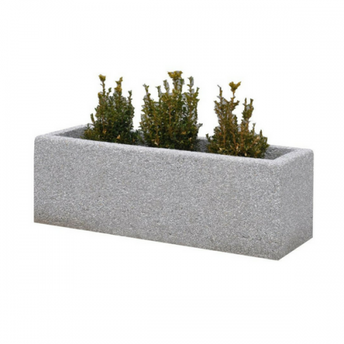 Donica betonowa prostokątna betonowa 120x40x40