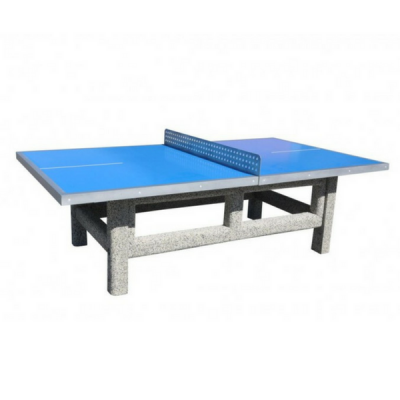 Betonowy stół do tenisa stołowego ping pong malowany