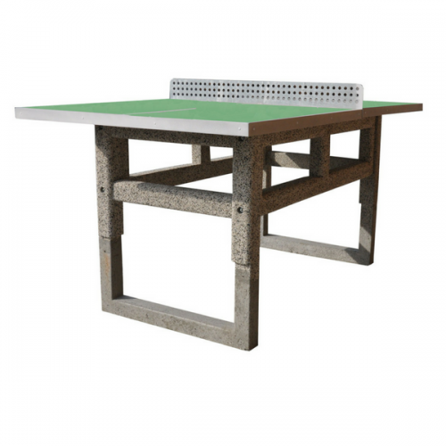 Betonowy stół do tenisa malowany B 274x152x78 cm