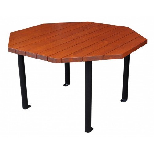 Stół piknikowi miejski metalowy TARAS 130x75 cm  taras