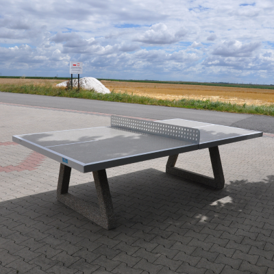 Betonowy stół do tenisa stołowego 274x 152x 78 cm 502C