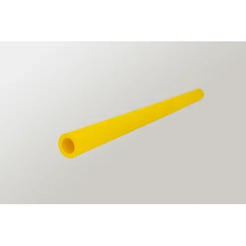 Odbojnik ochronny rury wymiary 1000mm, Ø61/40mm żółty