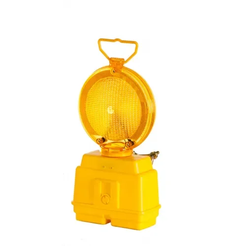 Lampa drogowa Star 2000, żółta