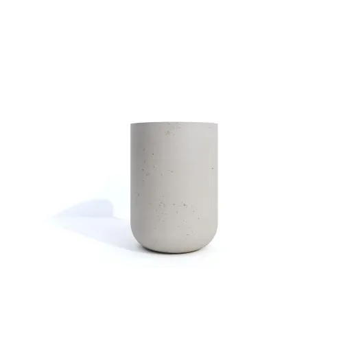 Donica betonowa Eila-L ∅52 X 65 cm szara