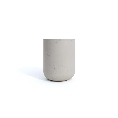 Donica betonowa Elia-M ∅40 X 50 cm szara