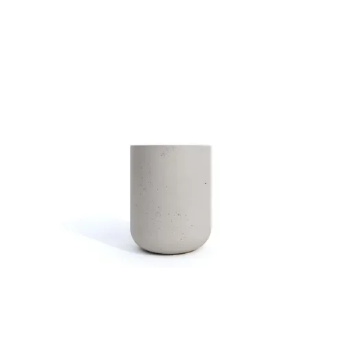Donica betonowa Eila-S ∅23 X 35 cm szara