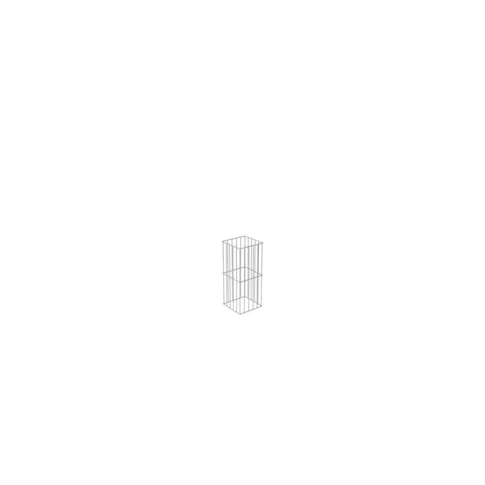 Słup ogrodowy Cube „S” wysokość 60 cm