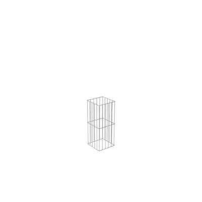 Słup ogrodowy Cube „S” wysokość 60 cm