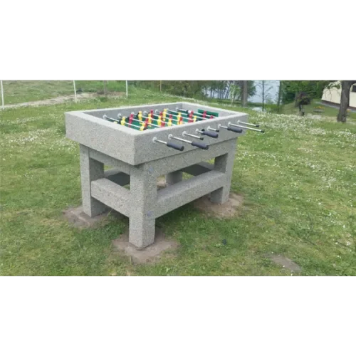 Stół betonowy do gry w piłkarzyki 140x80x87 cm