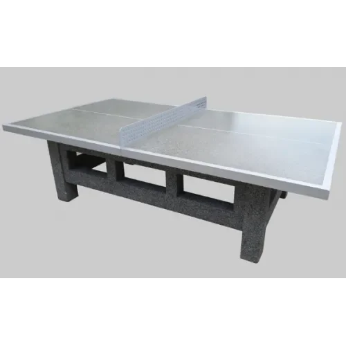 Stół do gry w ping-ponga szary 274x152x76 cm