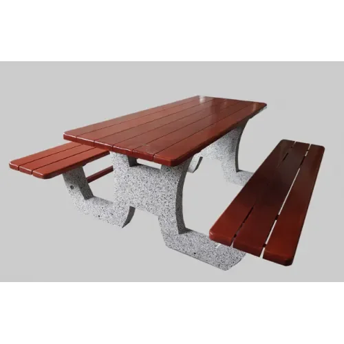 Stół rekreacyjny-piknikowy parkowy 200x200x82 cm