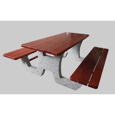 Stół rekreacyjny-piknikowy parkowy 200x200x82 cm