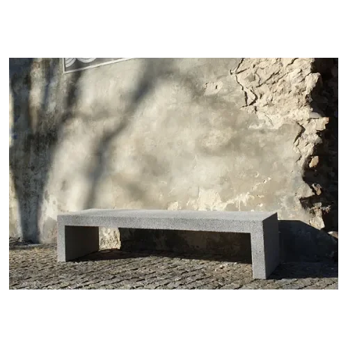 Ławka miejsko-parkowa betonowa 200x60x45 cm