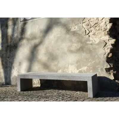 Ławka miejsko-parkowa betonowa 200x60x45 cm