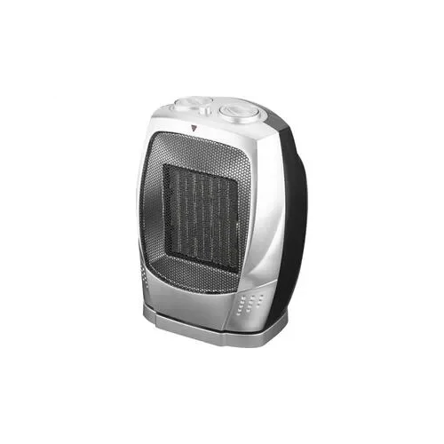 Termowentylator srebrny Ceramic Fan Heater AND Cooler 1500 W LQ-PTC903A Silver