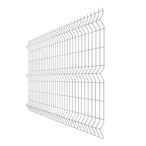 Panel ogrodzeniowy ogrodowy antracyt grubość drutu 4 mm 250x123 cm
