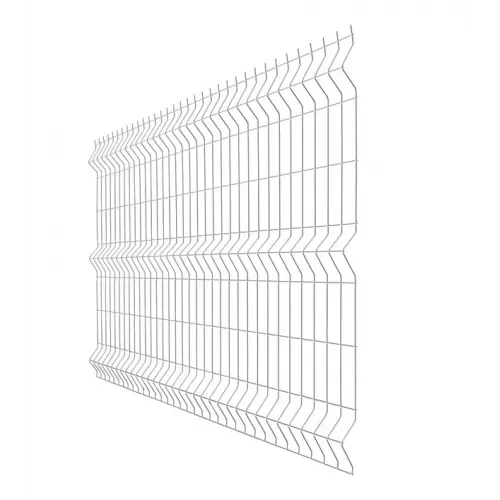 Panel ogrodzeniowy ogrodowy ocynk grubość drutu 3,2 mm 250x123 cm