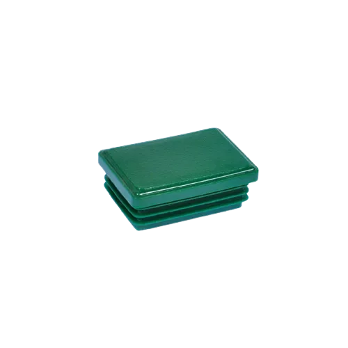 Kapturek do słupka panelowego 3D ogrodowego zielony wys. 2,5 cm szer. 6x4 cm