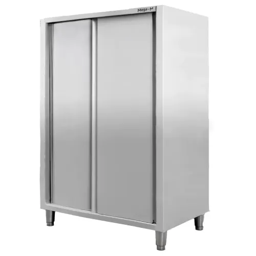 Szafa ze stali nierdzewnej magazynowa 2-drzwiowa S-120 cm G-60 cm H-180 cm N