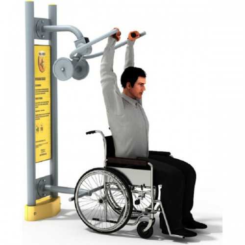 Dla niepełnosprawnych ED 01 A wyciąg i pylon