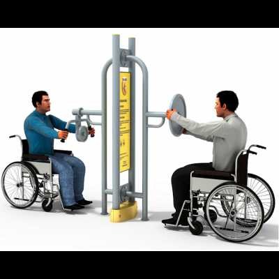 Dla niepełnosprawnych ED-02 A koło+pylon