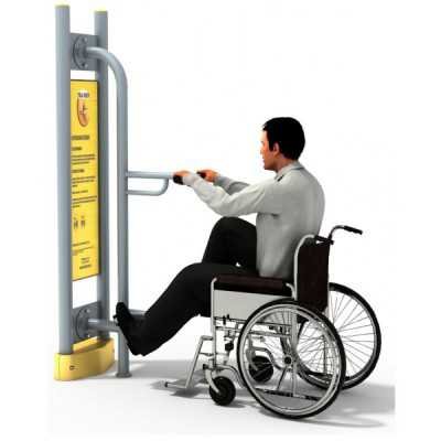 Dla niepełnosprawnych ED-03 A rowerek+pylon