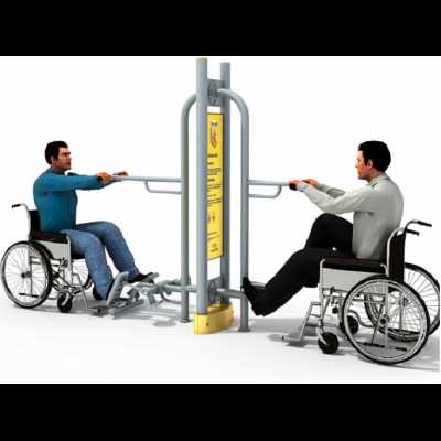 Dla niepełnosprawnych ED-03 B przyciskacz nóg+pylon