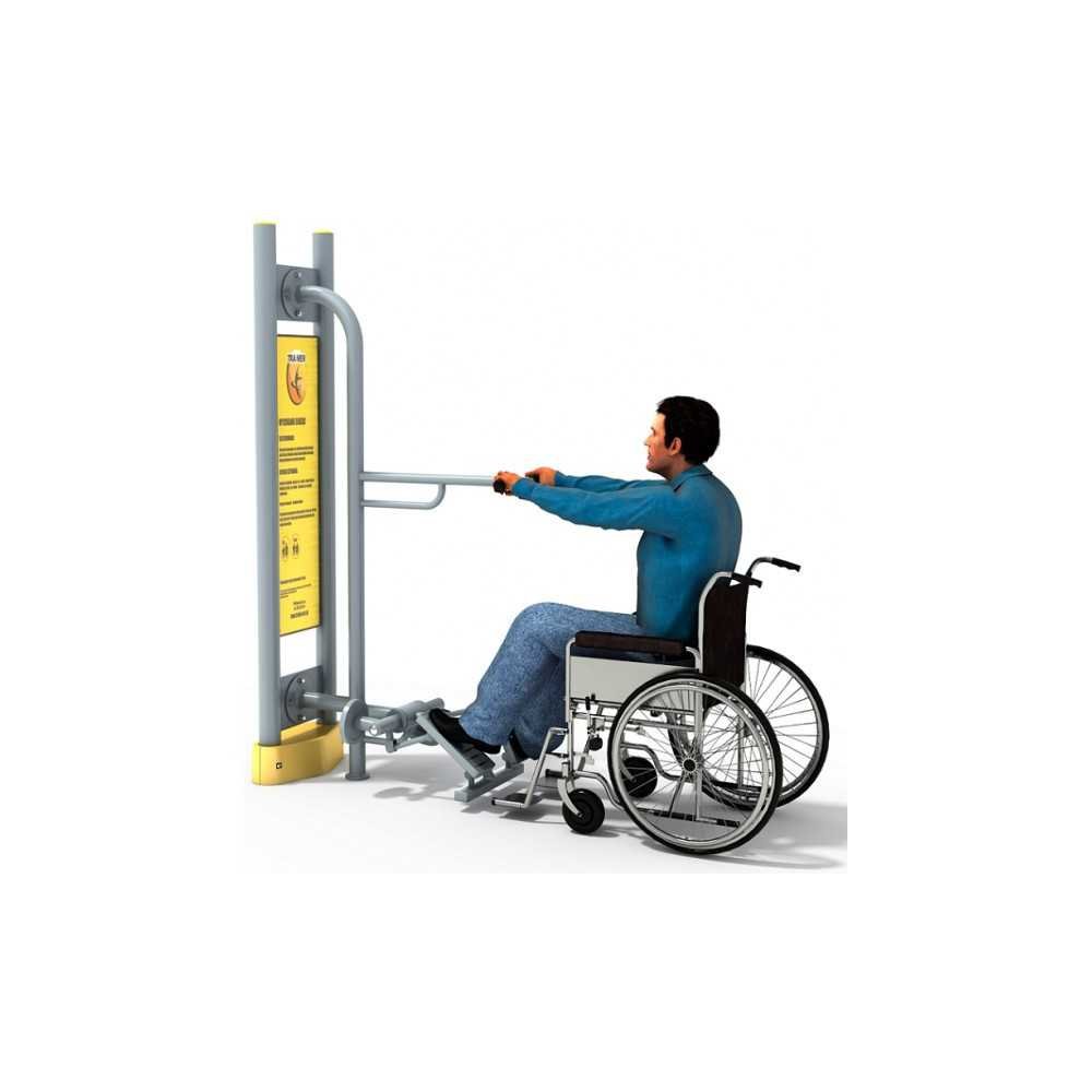 Dla niepełnosprawnych ED-03 B przyciskacz nóg+pylon