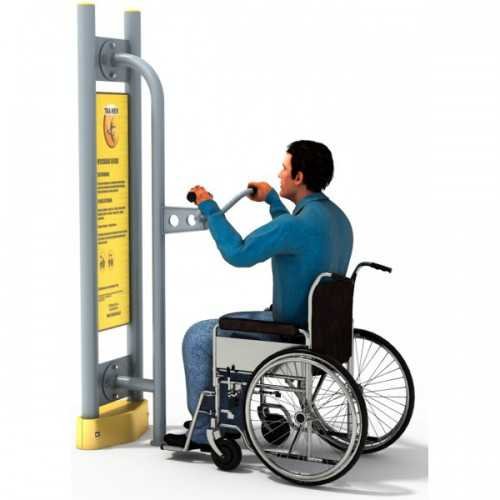 Dla niepełnosprawnych ED-05 B podciągacz+pylon