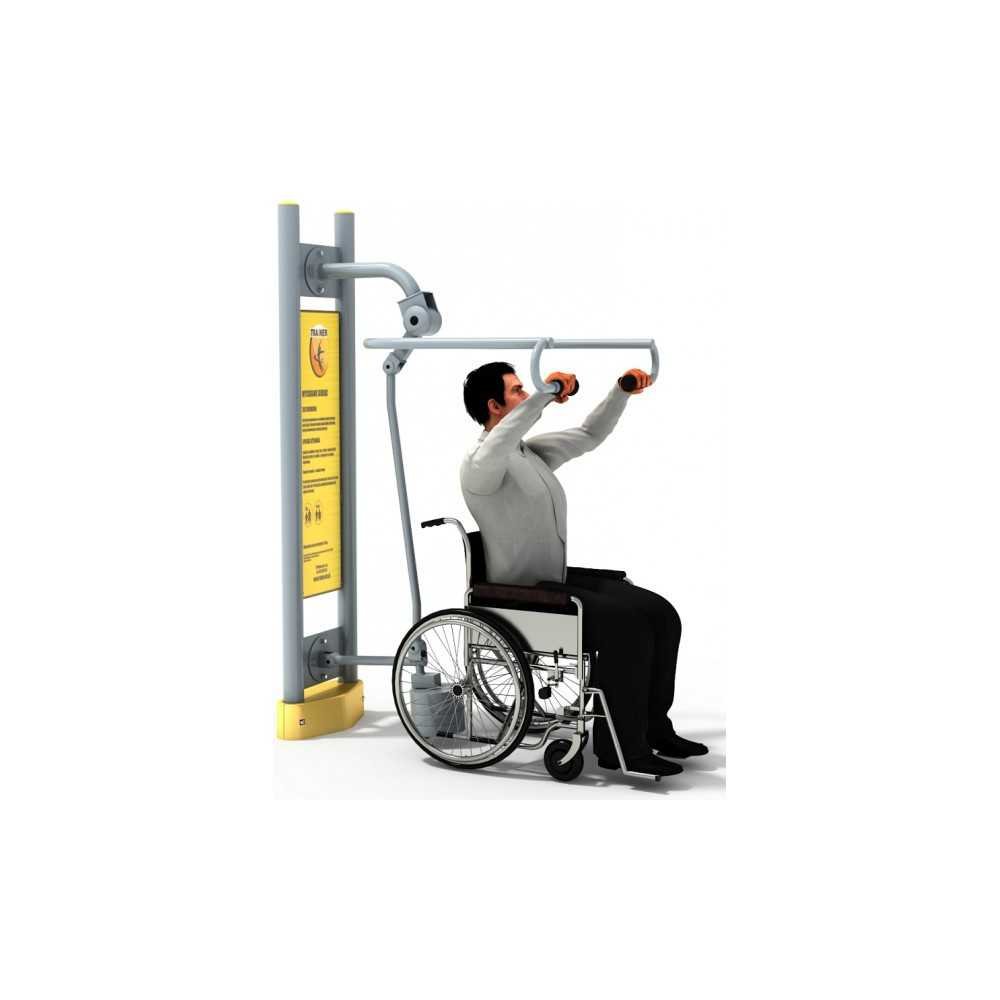 Dla niepełnosprawnych ED 12 wyciąg z ciężarkiem pylon