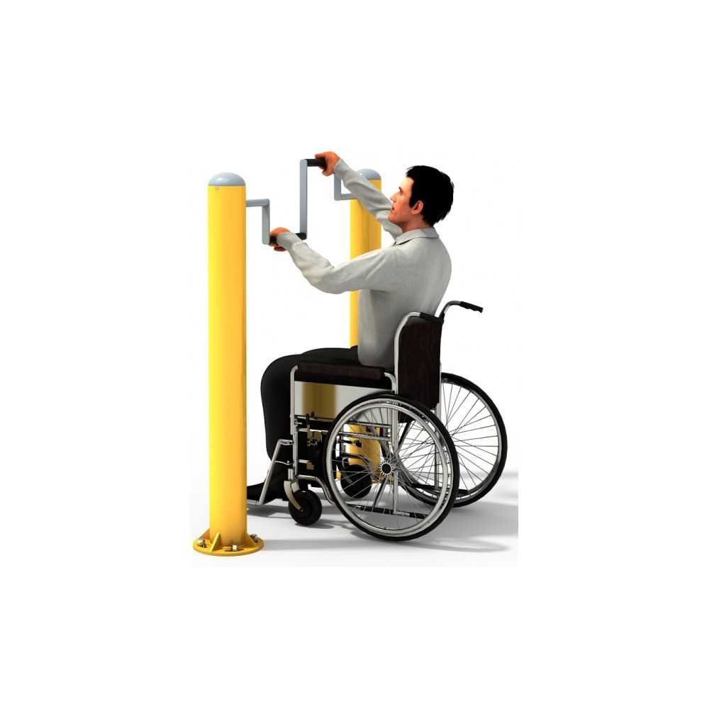 Dla niepełnosprawnych FD 210 kołowrotek słup