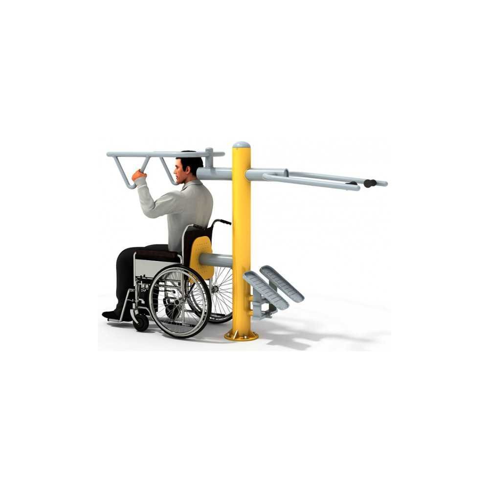 Dla niepełnosprawnych FD 400 urządzenie dwustanowiskowe słup 2