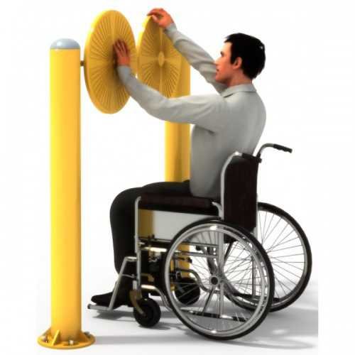 Dla niepełnosprawnych FD 420 talerze słup
