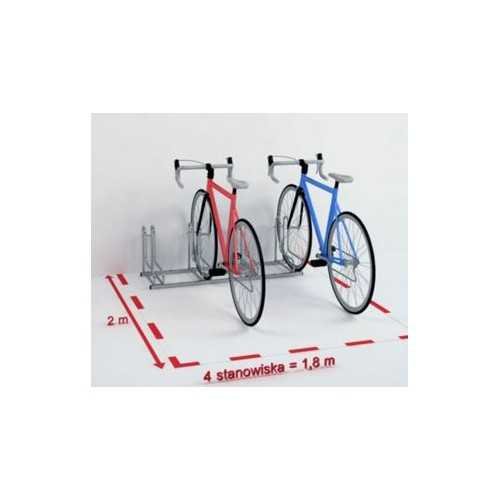 Stojak rowerowy RAD 4 reklama
