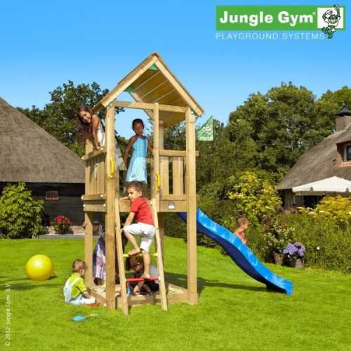 Drewniany plac zabaw Jungle Gym CLUB