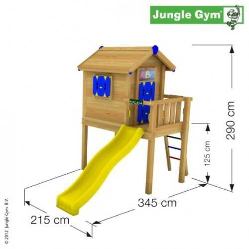 Platforma ogrodowa Jungle Gym PLAYHOUSE L