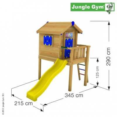 Platforma ogrodowa Jungle Gym PLAYHOUSE L