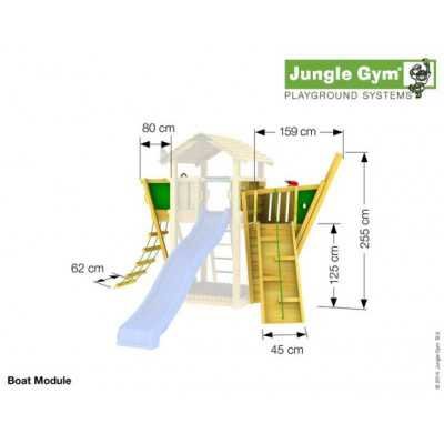 Plac zabaw Jungle Gym ŁAJBA KAPITANA KLIPERA